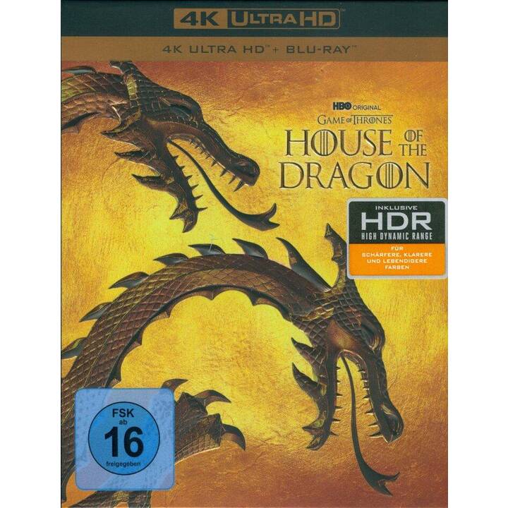 House of the Dragon (Game of Thrones) Staffel 1 (EN, DE, ES, FR)