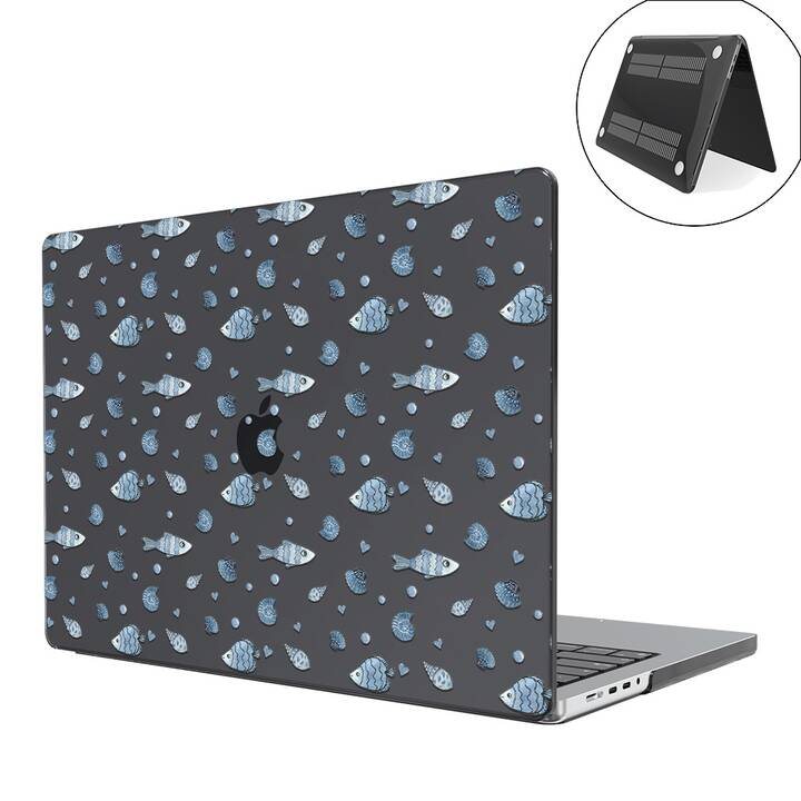 EG Hardcase (MacBook Pro 14" M1 2021, Blu)