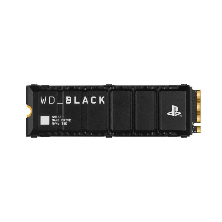 WESTERN DIGITAL Black SN850P (PCI Express, 8000 GB, Nero)