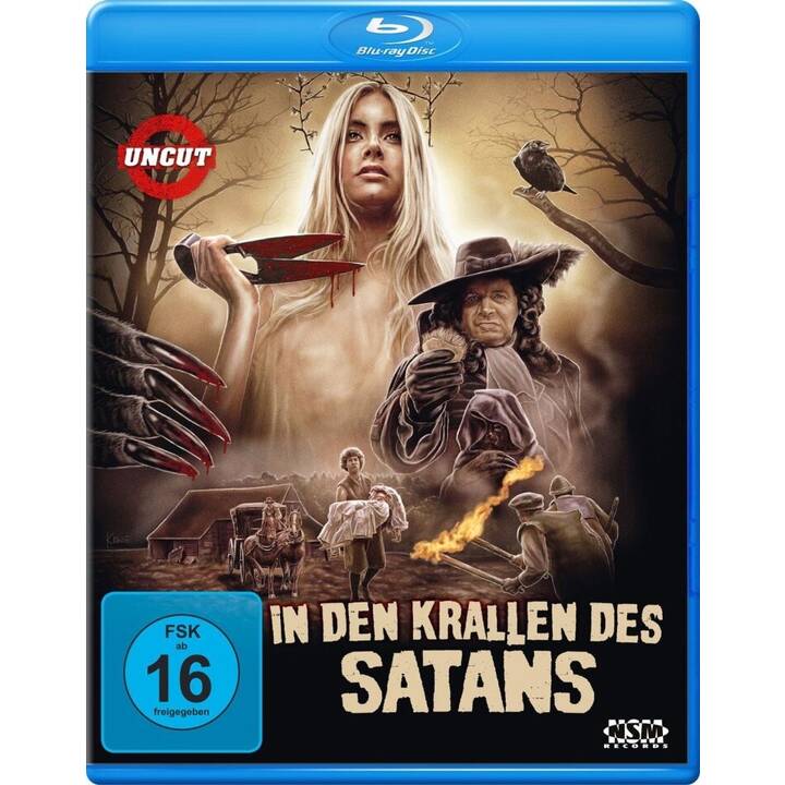 In den Krallen des Satans (Uncut, DE, EN)