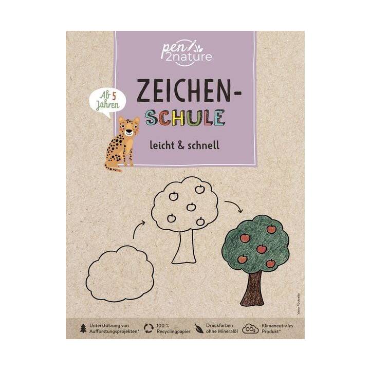 Zeichen-Schule leicht & schnell. Zeichnen lernen für Kinder ab 5 Jahren