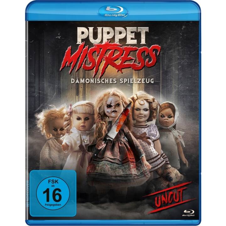 Puppet Mistress - Dämonisches Spielzeug (Uncut, DE, EN)