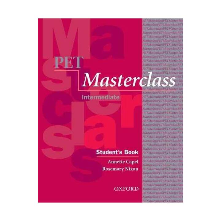 PET Masterclass:: Student's Book and Introduction to PET pack