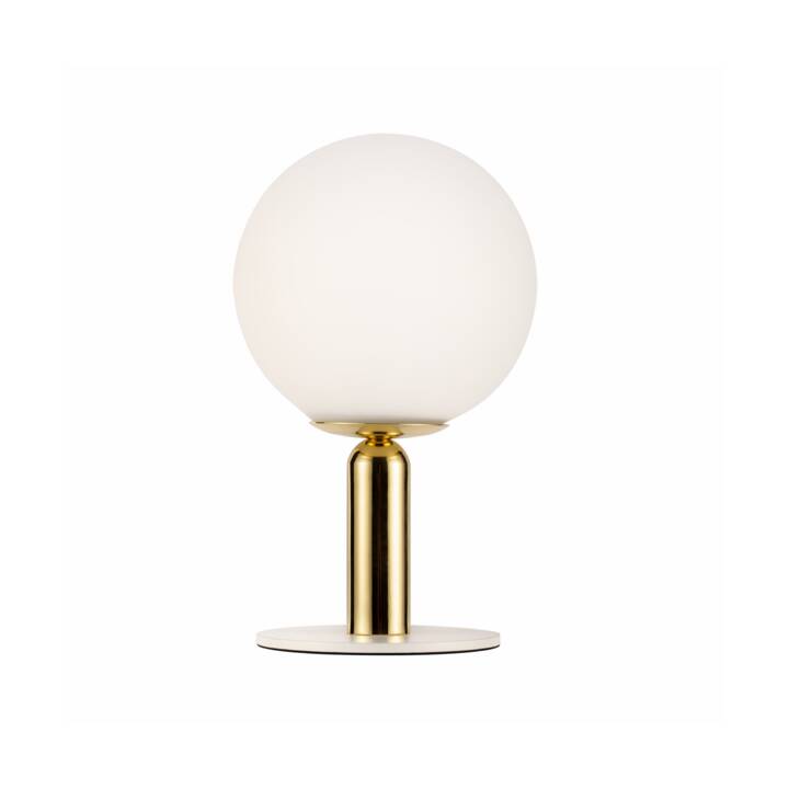 PAULEEN Lampada da tavolo Splendid Pearl (Oro, Bianco)