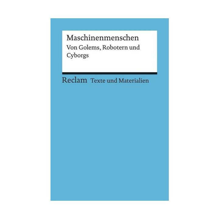 Maschinenmenschen