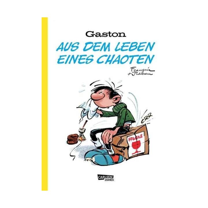 Gaston: Aus dem Leben eines Chaoten (Hochwertige Jubiläumsedition 100 Jahre Franquin)