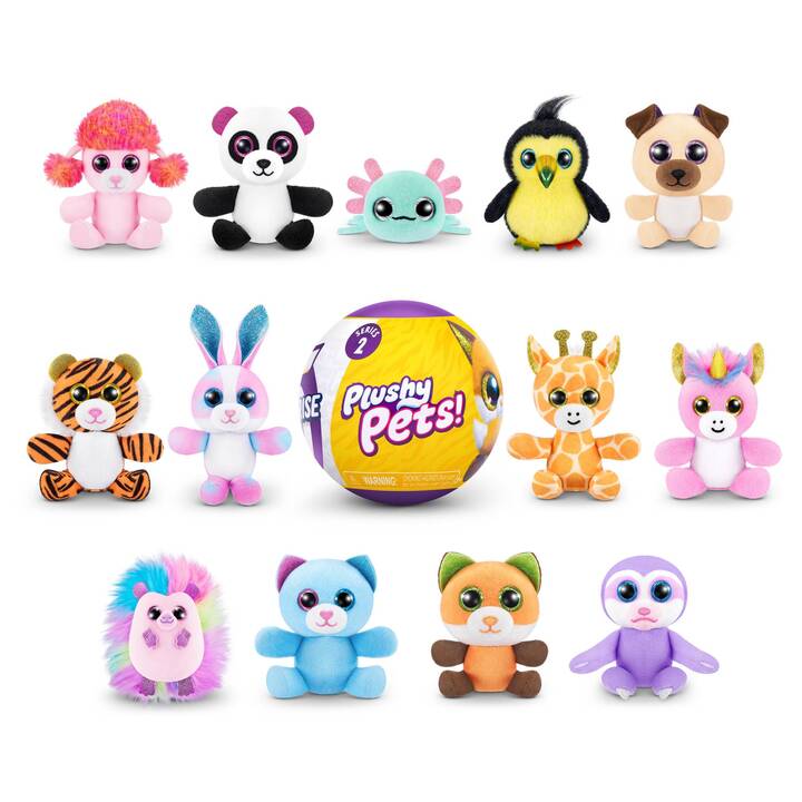 ZURU TOYS Plushy Pets Assortis