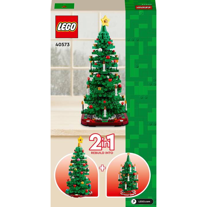 LEGO Icons Le sapin de Noël (40573)