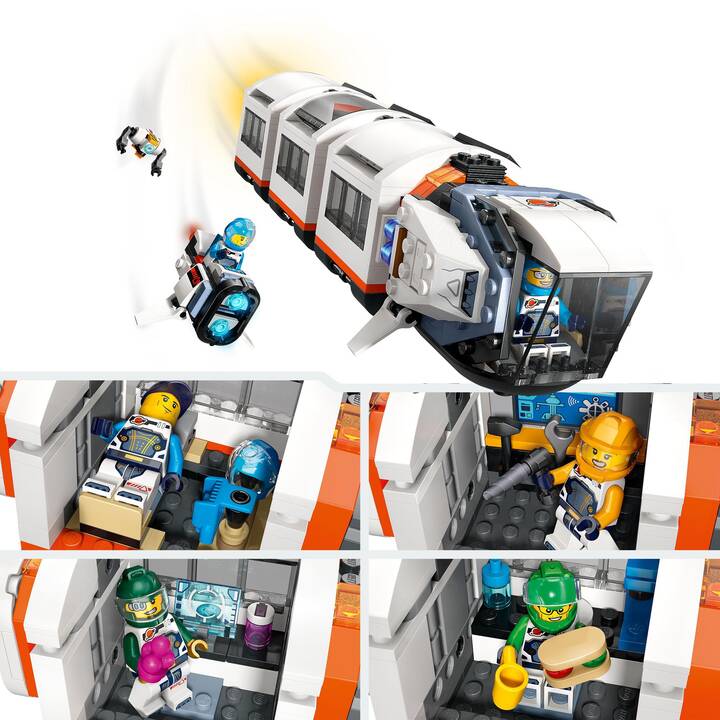 LEGO City La station spatiale modulaire (60433)