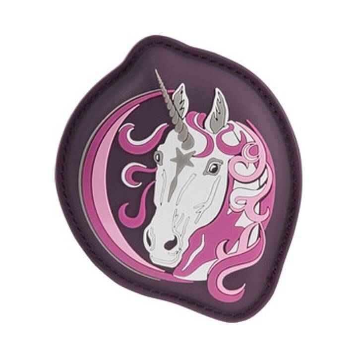 STEP BY STEP Applicazione magnetica Magic Mags Flash Unicorn (Viola)