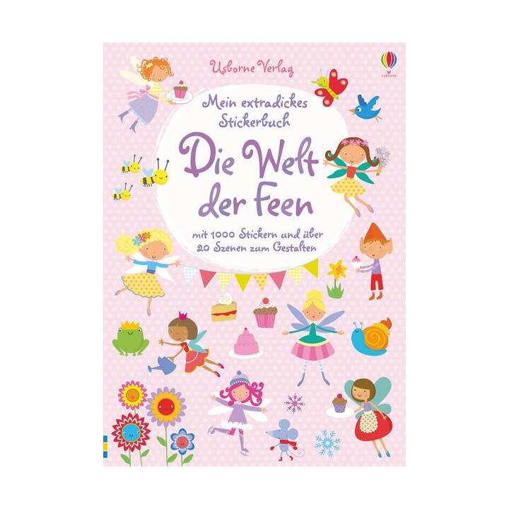 USBORNE PUBLISHING Stickerbuch (Fantasie und Magie)