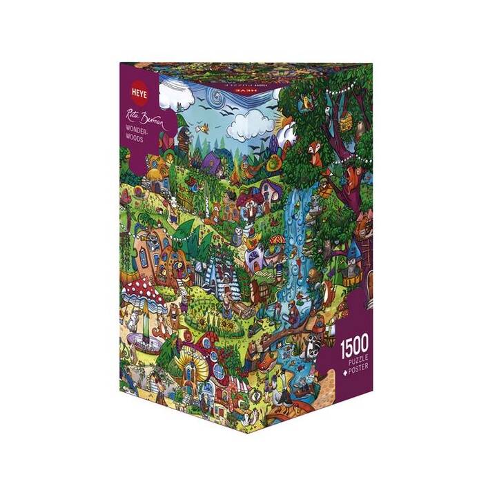 CARLETTO Wonderwoods Puzzle (1500 x)