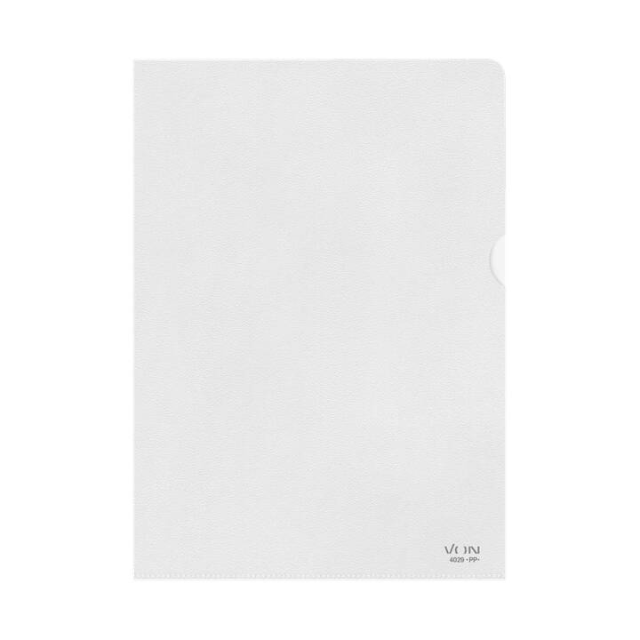 LEITZ Dossiers chemises 40292003 (Transparent, A4, 100 pièce)