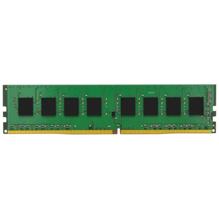 KINGSTON TECHNOLOGY ValueRAM KVR26N19S8L/8 (1 x 8 GB, DDR4-SDRAM 2666.0 MHz, DIMM 288-Pin)