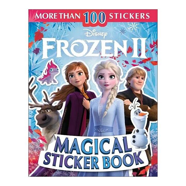 RANDOM HOUSE Livres autocollants  Disney Frozen 2 (Film)