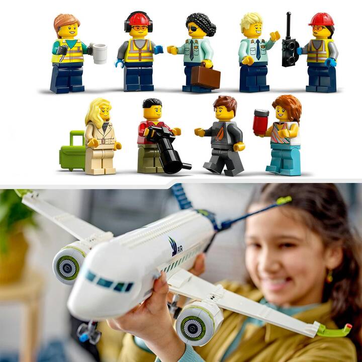 LEGO City Aereo passeggeri (60367)