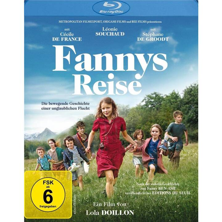 Fannys Reise - Le voyage de Fanny (DE, FR)