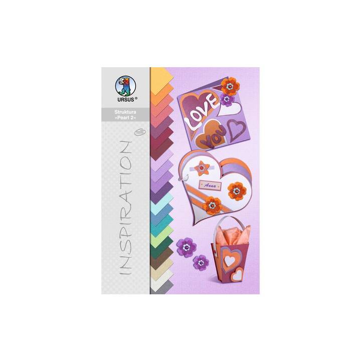 URSUS Carton Pearl 2 (Multicolore, 20 pièce)