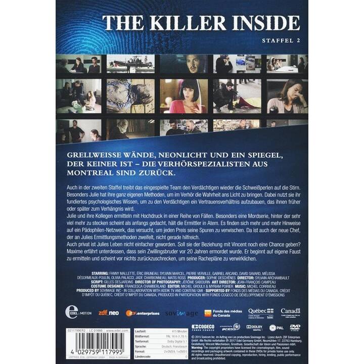 The Killer Inside Saison 2 (FR, DE)