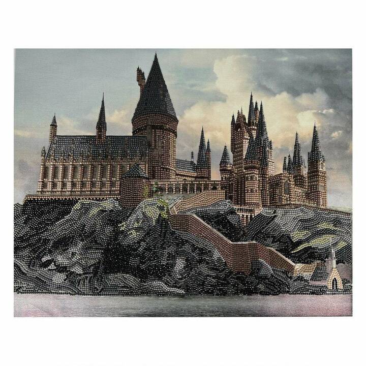 CRAFT BUDDY Hogwarts Schloss Peinture au diamant (Coller)