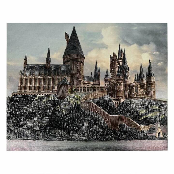 CRAFT BUDDY Hogwarts Schloss Diamond Painting (Kleben)