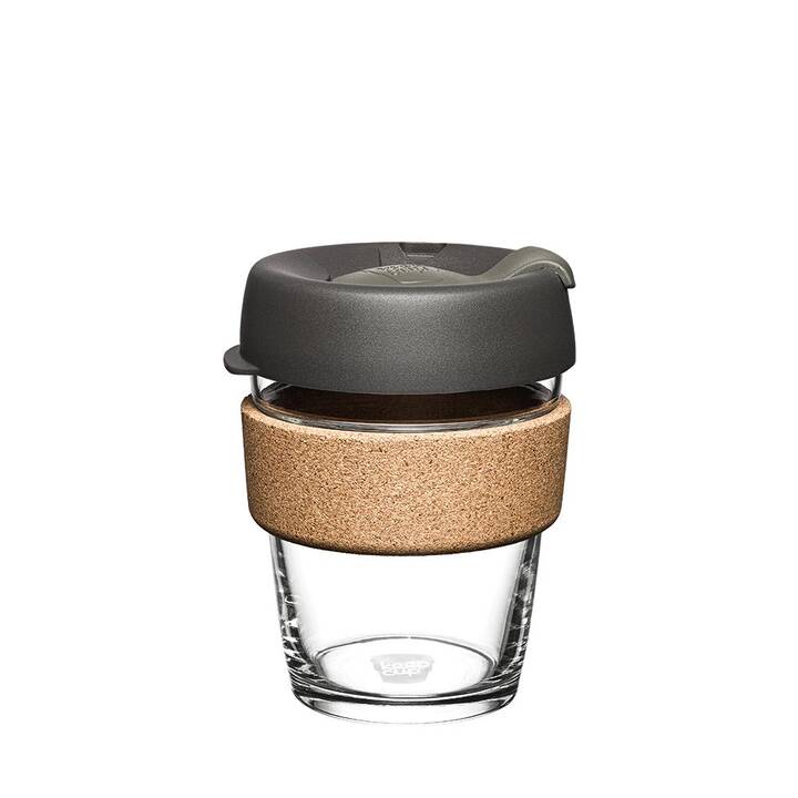 KEEPCUP Thermobecher Kit M (0.34 l, Grau, Schwarz)