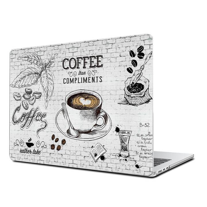 EG Hardcase (Macbook Air 15" M3 2024, Kaffee, Grau)