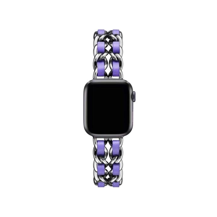 EG Armband (Apple Watch 42 mm / 44 mm, Violett)