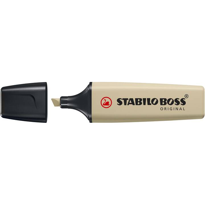 STABILO Textmarker Boss Original NatureColors (Schlammgrün, 1 Stück)