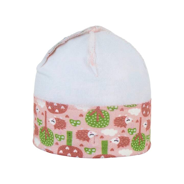 STERNTALER Cappellino per neonati (49, Verde, Rosa)