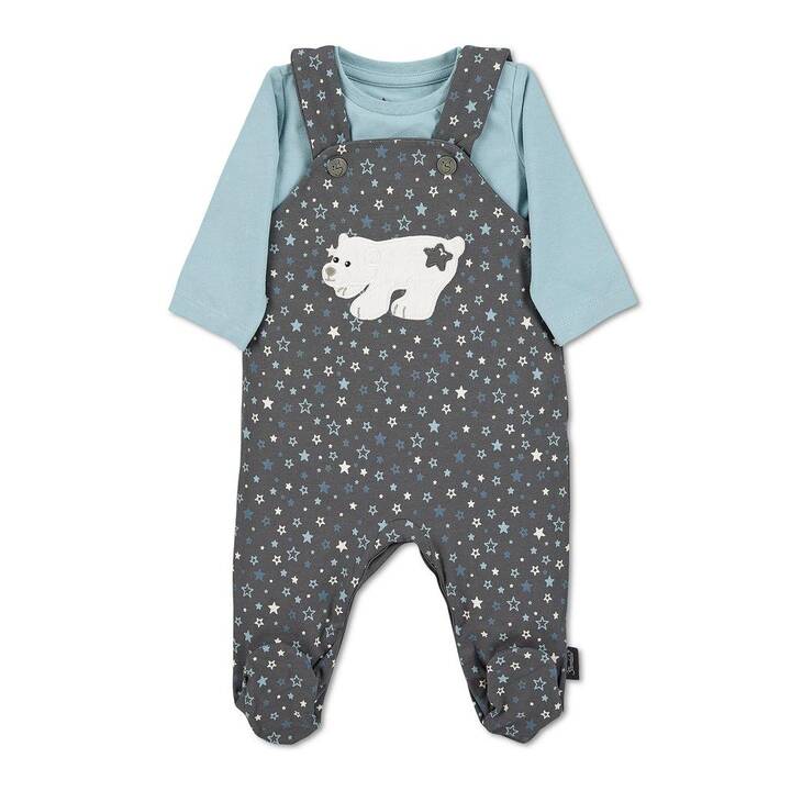 STERNTALER Babybody Elia (50, Grün)