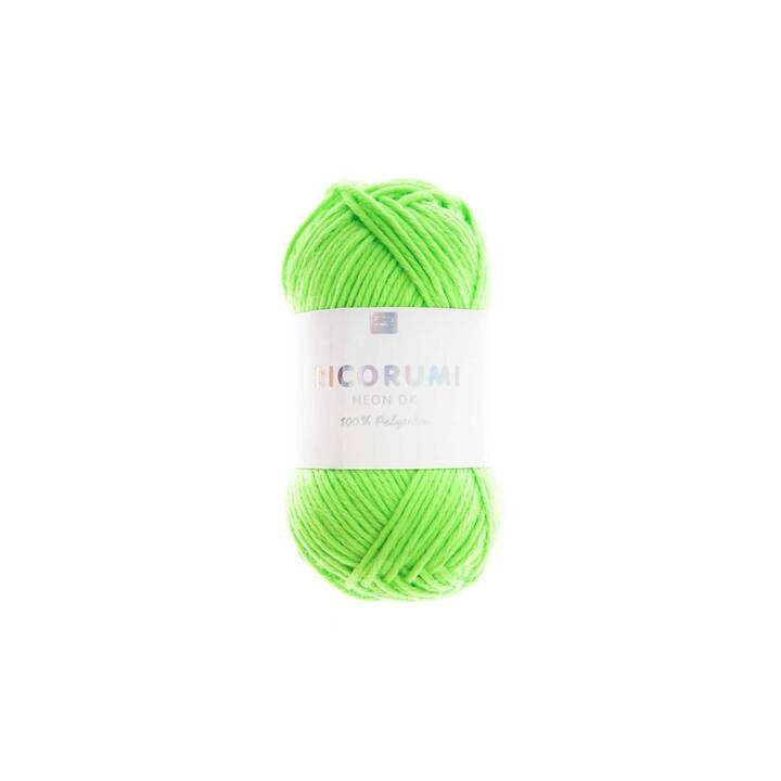 RICO DESIGN Wolle Creative Ricorumi DK (25 g, Neongrün, Grün)