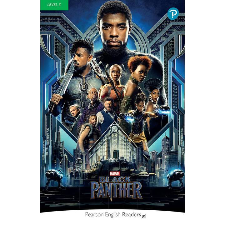 Pearson English Readers Level 3: Marvel - Black Panther Pack