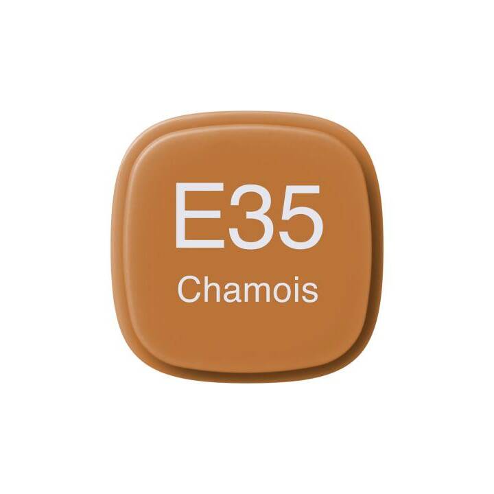COPIC Marqueur de graphique Classic E35 Chamois (Brun clair, 1 pièce)