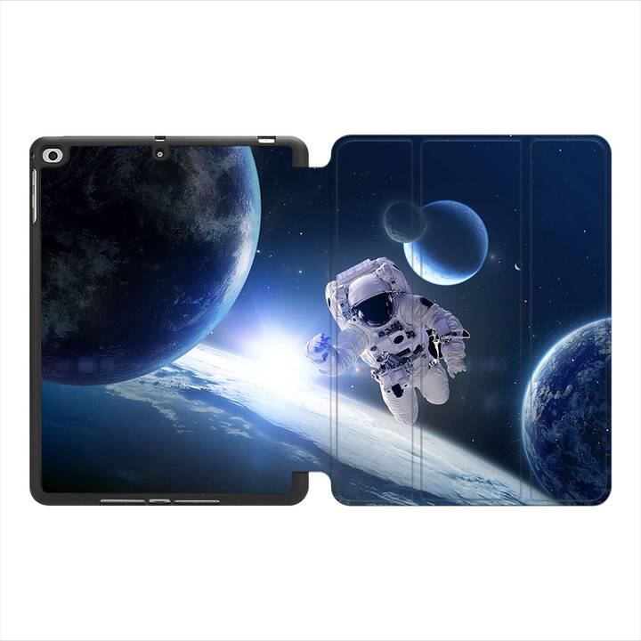 EG MTT Coque pour Apple iPad 10.2" 2019 - Astronaute