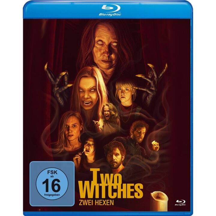 Two Witches - Zwei Hexen (EN, DE)