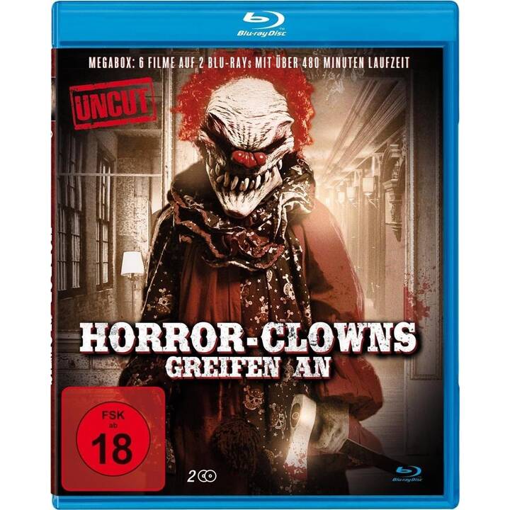 Horror-Clowns greifen an (Uncut, DE, EN)