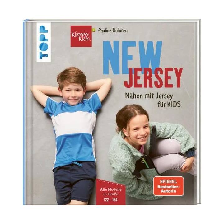 NEW JERSEY - Nähen mit Jersey für KIDS