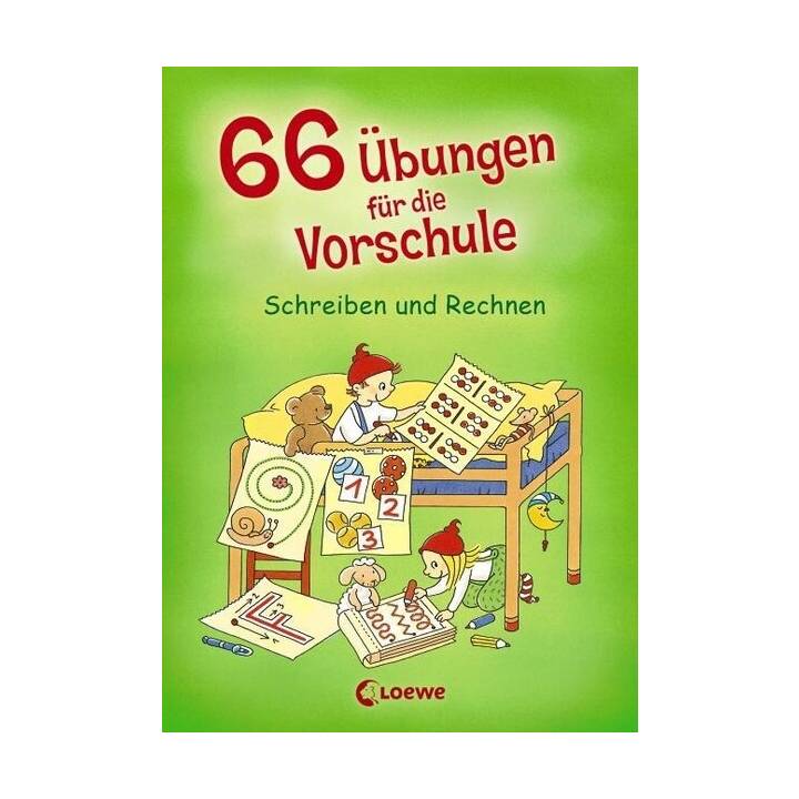 66 Übungen für die Vorschule