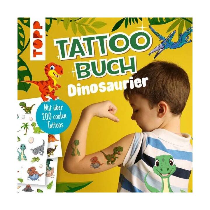 Tattoobuch Dinosaurier