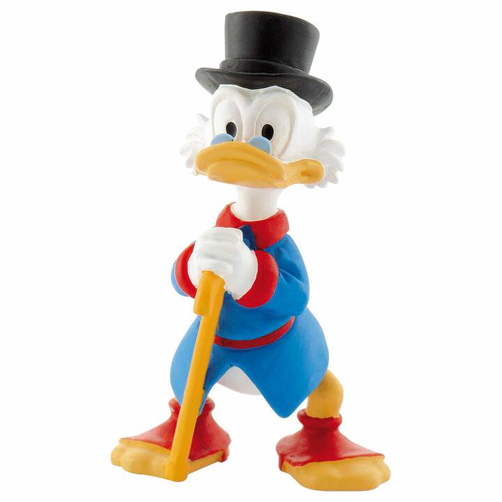 BULLYLAND Disney Scrooge McDuck Ente