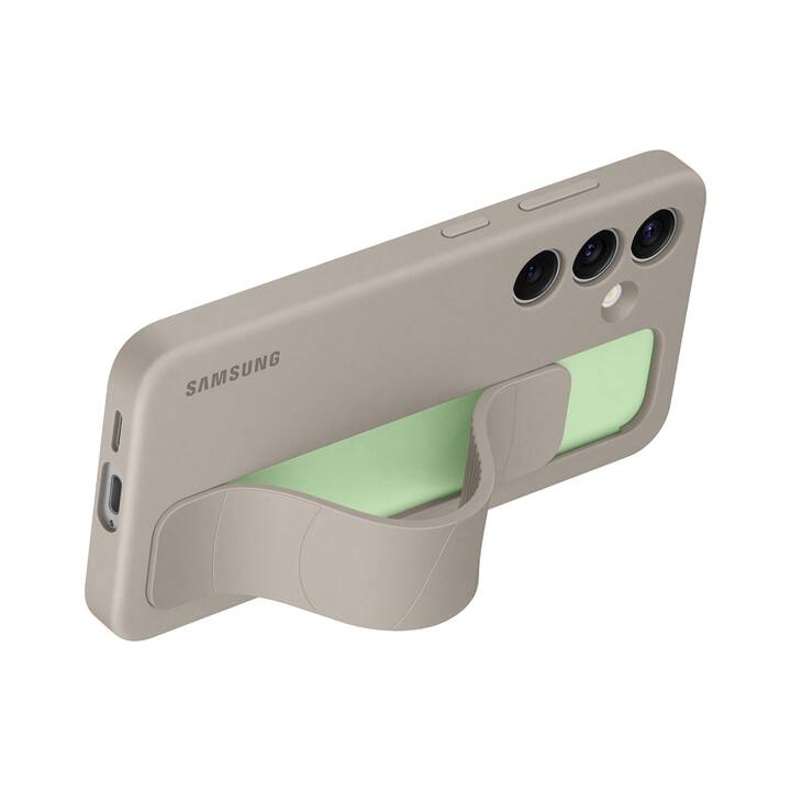 SAMSUNG Standing Cover Grip (Galaxy S24+, Taupe)