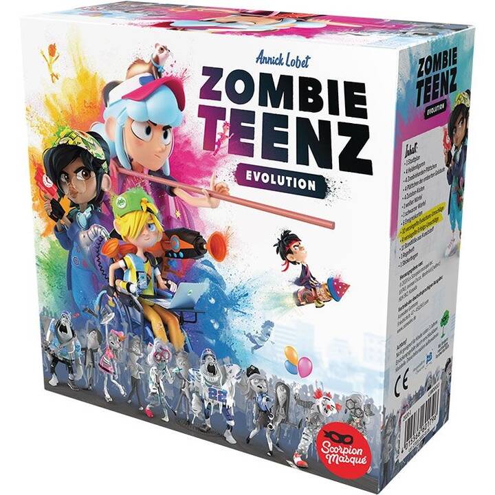 ASMODEE Zombie Teenz Evolution (DE)