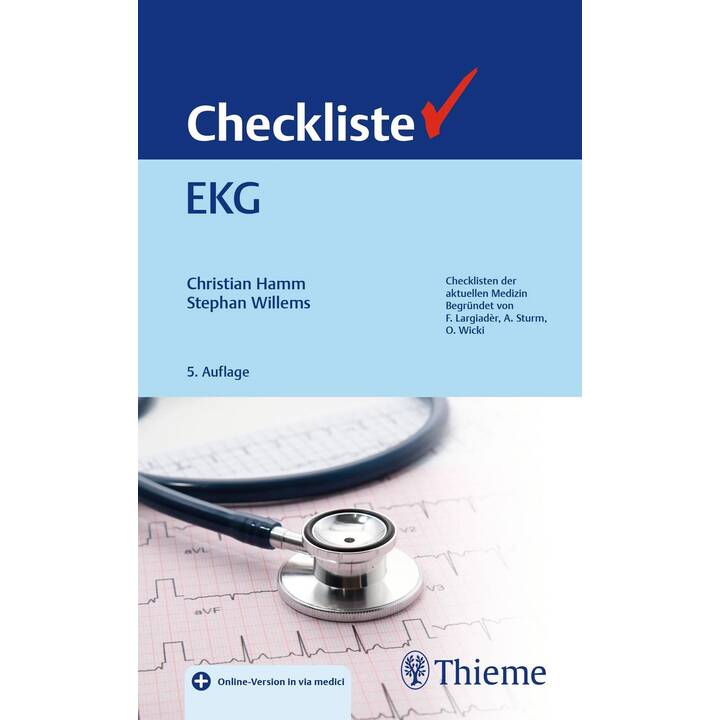 Checkliste EKG