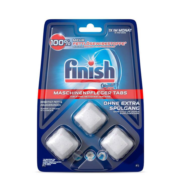 FINISH Detergente per apparecchio (3 pezzo)