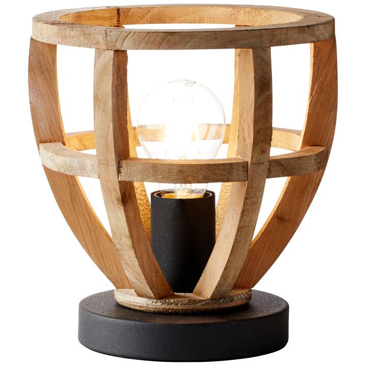 BRILLIANT Lampada da tavolo Matrix Nature (Nero)