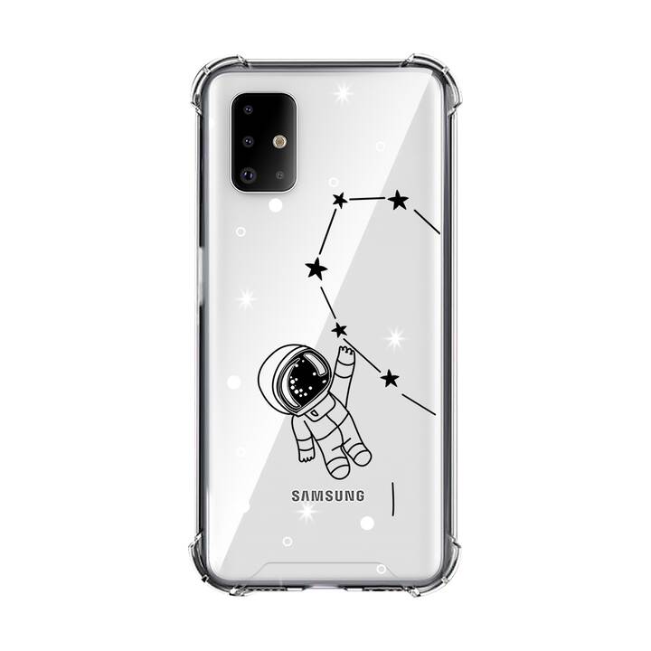 EG Backcover (Galaxy A71, Transparente)