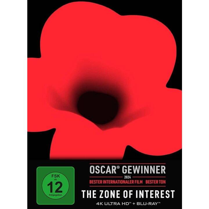 The Zone of Interest (4K Ultra HD, Mediabook, DE, EN)