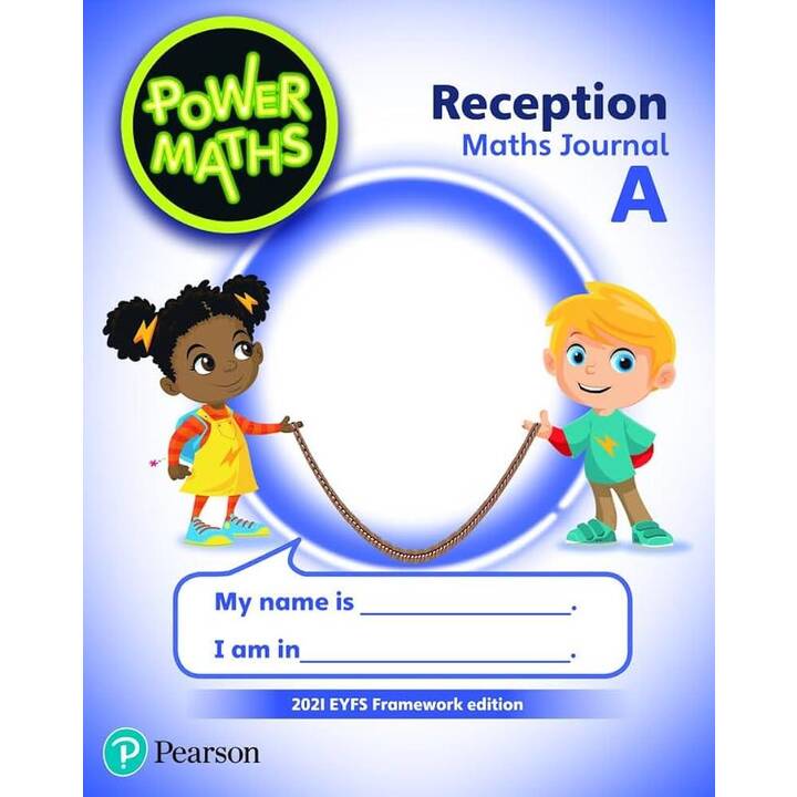 Power Maths Reception Journal A - 2021 edition