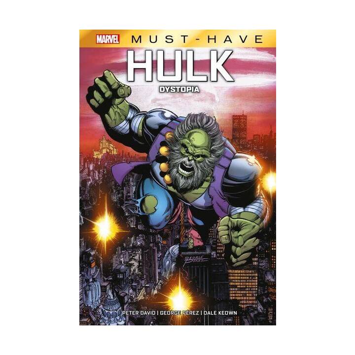 Marvel Must-Have: Hulk - Dystopia